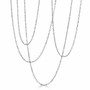 Sterling Silver 925 Belcher Necklace