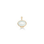 18ct Gold-Plated Pearl Pendant