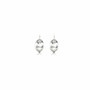 Charmed Crystal Drop Earrings