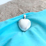 Petite Clifton Pearl Heart Pendant