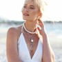 Classique Stud Earrings - E3246 - $21.50
Nautical Rope Necklace - N2105 - 45cm - $27
Silver Pearl Drop Pendant - EN1845 - $43.25
Sterling Silver 925 Bold Disc Pendant - EN1854 - $74.50