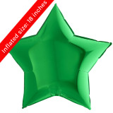 36" Green Star Foil Balloon (1) 36" Green Star Foil Balloon (1)