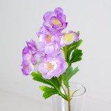 A 47cm Lilac Silk Dahlia Spray. A 47cm Lilac Silk Dahlia Spray.