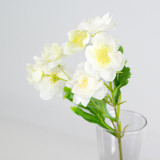 47cm Ivory Silk Dahlia Spray 47cm Ivory Silk Dahlia Spray