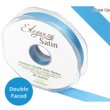 Turquoise Satin Ribbon - 15mm x 20m (1)