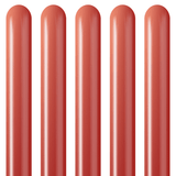260 Mirror Red Kalisan Entertainer Balloons (50)