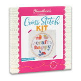 Craft Happy Cross Stitch Hoop Kit (1)