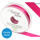 Fuchsia Satin Ribbon - 15mm x 20m (1)