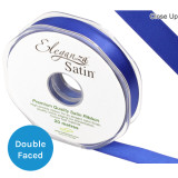 Royal Blue Satin Ribbon - 15mm x 20m (1)