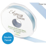 Light Blue Satin Ribbon - 15mm x 20m (1)