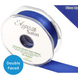 Royal Blue Satin Ribbon - 25mm x 20m (1)