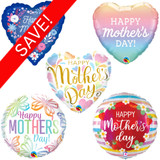18 inch Mother's Day Foil Pack 1 (25 Balloons)
