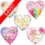 18 inch Mother's Day Foil Pack 3 (25 Balloons)