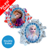 9 inch Frozen 2 Shape Foil Balloon (1) - UNPACKAGED 9 inch Frozen 2 Shape Foil Balloon (1) - UNPACKAGED