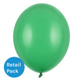 12 inch Pastel Emerald Green Latex Balloons (10) 12 inch Pastel Emerald Green Latex Balloons (10)