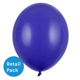 12 inch Pastel Royal Blue Latex Balloons (10) 12 inch Pastel Royal Blue Latex Balloons (10)