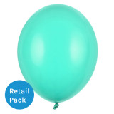 12 inch Pastel Mint Green Latex Balloons (10) 12 inch Pastel Mint Green Latex Balloons (10)
