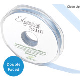 Light Blue Satin Ribbon - 10mm x 20m (1)