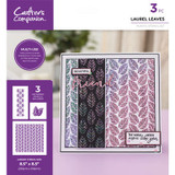 Laurel Leaves Stencil Set (1)