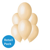 13" Standard Blush Gemar Latex Balloons (10)