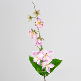 78cm Pink Clematis Spray 78cm Pink Clematis Spray