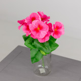 34cm Pink Pansy Bunch (1)