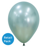 Sempertex 12" silk cool mint latex balloons Sempertex 12" silk cool mint latex balloons