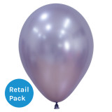 Sempertex 12" silk light amethyst latex balloons Sempertex 12" silk light amethyst latex balloons