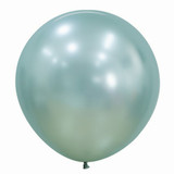 Sempertex 24" silk cool mint latex balloons
