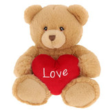 A 25cm Brown Harry Bear with Heart