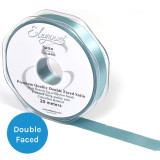 Sea Breeze Satin Ribbon 15mm Oaktree