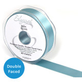 Sea Breeze Satin Ribbon 25mm Oaktree