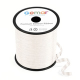 Gemar White Curling Ribbon - 500m Spool (1)
