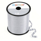 Gemar Silver Curling Ribbon - 500m Spool (1)