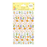 A set of Easter themed foam stickers