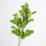 87cm Green Oakleaf Spray