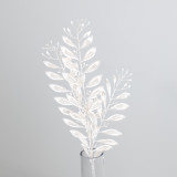 A White Gold Princess Fern Spray, measuring approx. 60cm!