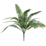 A 48cm UV Resistant Boston Fern Bush.