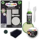 A Special FX Green Zombie Gel Kit by Snazaroo.