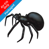 An Inflatable Black Spider, measuring approx. 91cm.