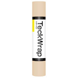 A roll of Vanilla Matte Vinyl, measuring 12" x 60"
