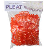 A Bag of Orange Premium Pleated Floristry Ribbon. A Bag of Orange Premium Pleated Floristry Ribbon.