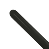 A pack of 50 360 Fashion Black Sempertex Nozzle Up Entertainer Balloons, manufactured by Sempertex.