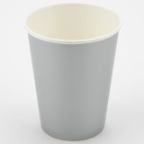 A pack of 8 Silver Cups, manufactured by Oaktree.
