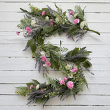 Classic Floral Luxe Garland - 1.5m (1)
