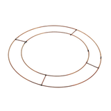 A set of 20 Wire Flat Ring Frames, measuring approx. 10 inches.