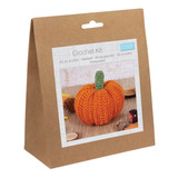 A Orange Pumpkin Crochet Kit, manufactured by Trimits. A Orange Pumpkin Crochet Kit, manufactured by Trimits.