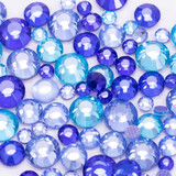 Blue Hot Gems, manufactured by Crafter's Companion. Blue Hot Gems, manufactured by Crafter's Companion.