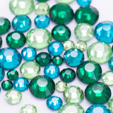Green Hot Gems, manufactured by Crafter's Companion. Green Hot Gems, manufactured by Crafter's Companion.