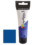 A 59ml tube of System 3 Cobalt Blue Acrylic Paint.